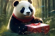 熊猫岁岁，一个神秘又充满惊喜的礼物！