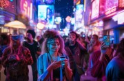 移动流量夜游，享受新鲜体验