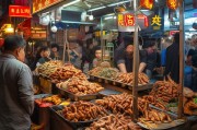 夜宵经济新宠！鸭货摆摊3天赚8000，靠这招获客秘诀你也能学会！