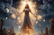 梦奇天降福星，灵仙传说中的神秘祝福方式