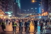 夜游重庆，交通法规不慌，安全出行