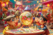 派时搞怪，淘宝赠彩票，你真的不知道How？
