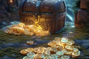 金币，游戏中的隐藏宝藏 银行账户里的游戏币