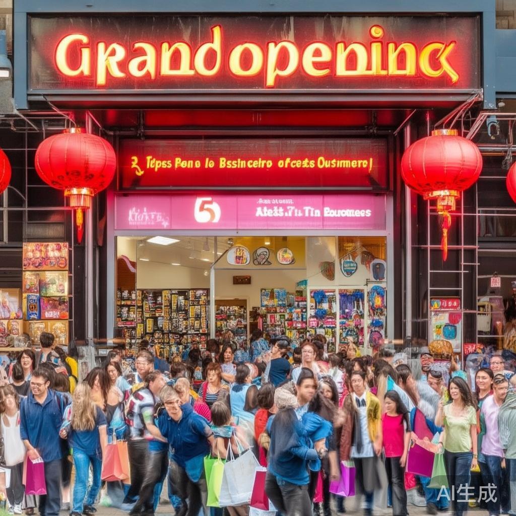开业大吉,客流爆棚!开业获客文案怎么写?这5个技巧让你的店铺人气爆棚 - 快讯网 - 分享生活资讯热点话题综合门户网www.aituzhe.com