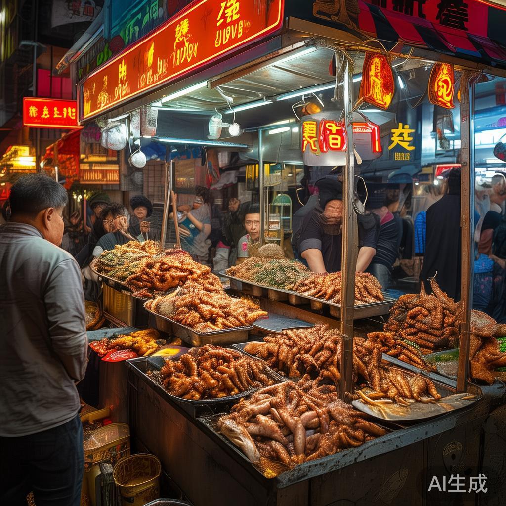 夜宵经济新宠!鸭货摆摊3天赚8000,靠这招获客秘诀你也能学会! - 快讯网 - 分享生活资讯热点话题综合门户网www.aituzhe.com