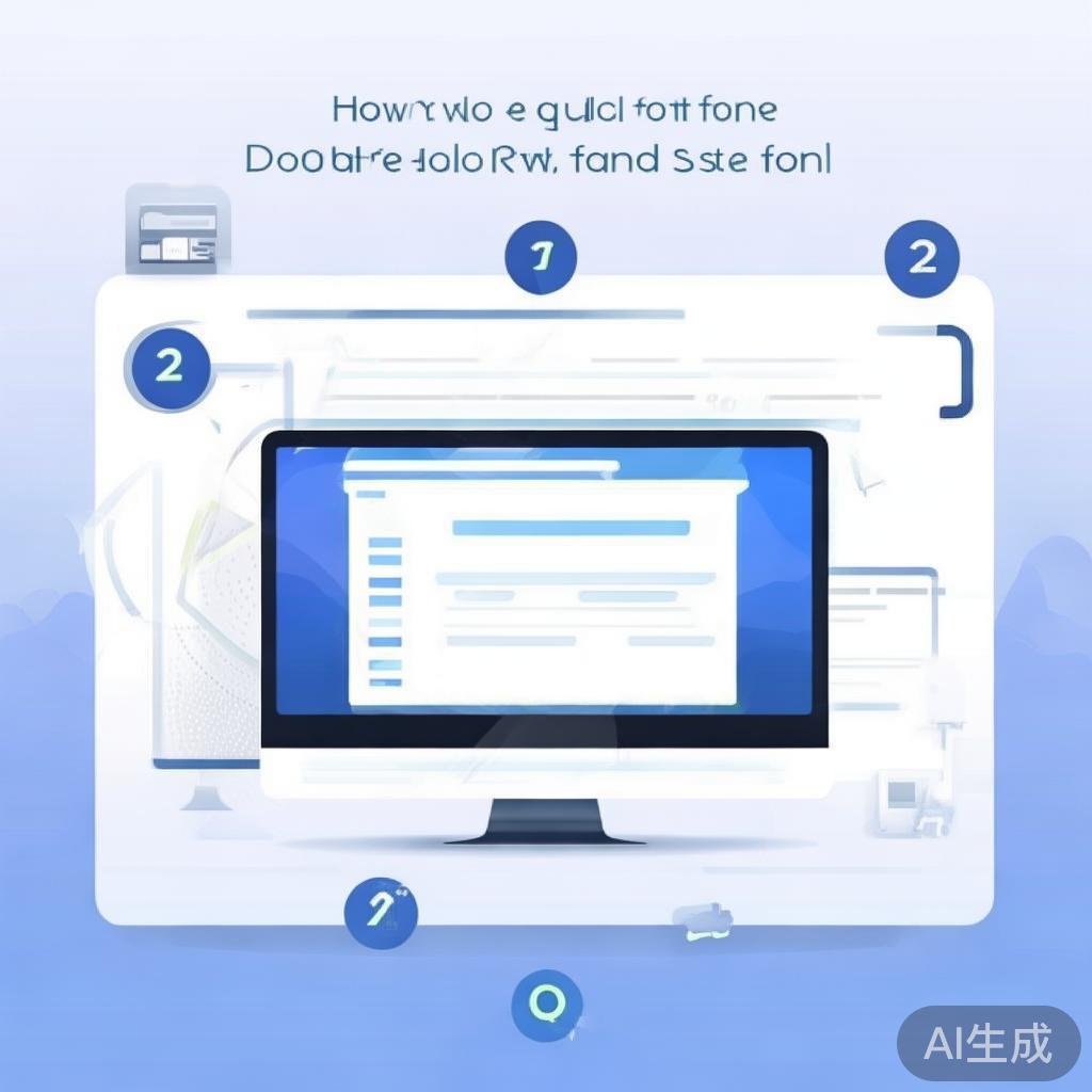 How to Download QQ Font - 快讯网 - 分享生活资讯热点话题综合门户网www.aituzhe.com
