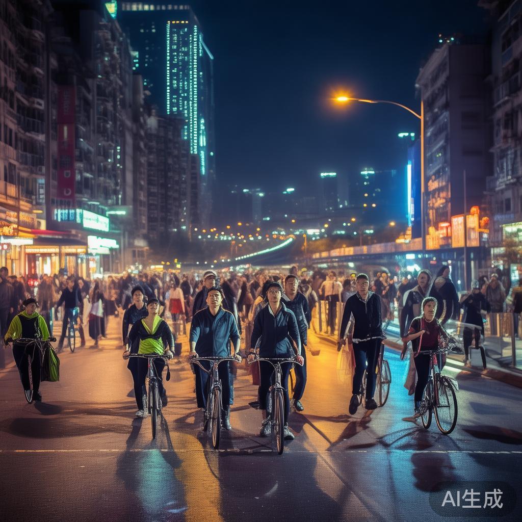 夜游重庆,交通法规不慌,安全出行 - 快讯网 - 分享生活资讯热点话题综合门户网www.aituzhe.com