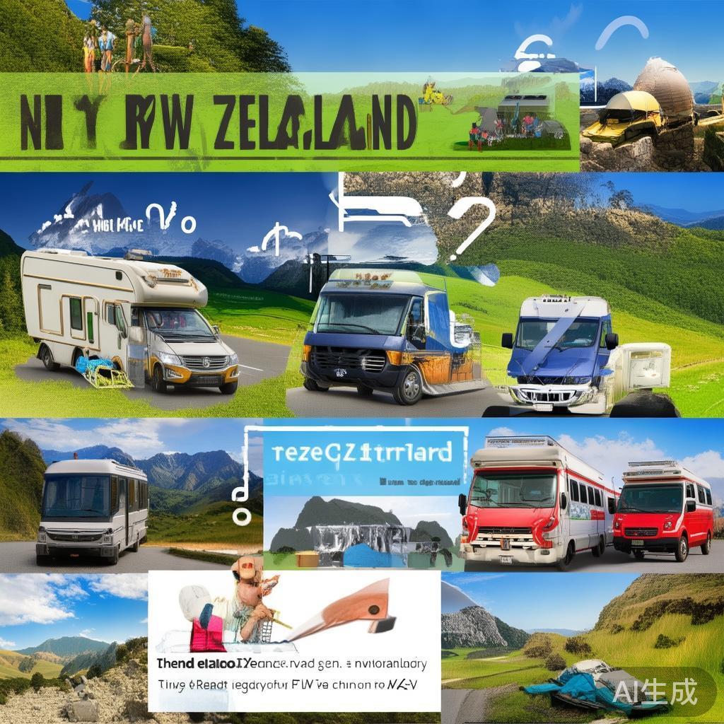 新西兰RV(Recreational Vehicle)租赁与旅行,全面解析申请流程 - 快讯网 - 分享生活资讯热点话题综合门户网www.aituzhe.com