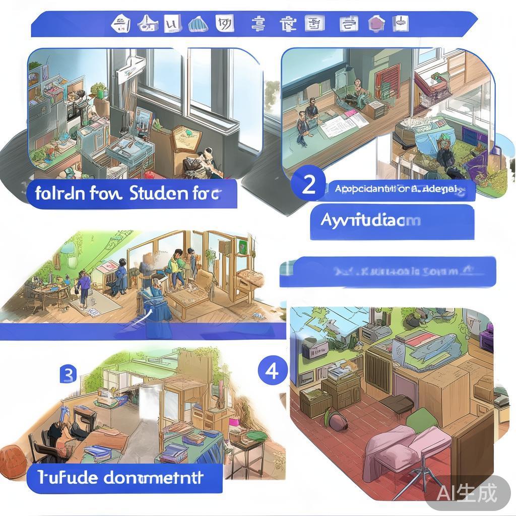 韩国宿舍申请全攻略,从准备到入住的详细流程 - 快讯网 - 分享生活资讯热点话题综合门户网www.aituzhe.com