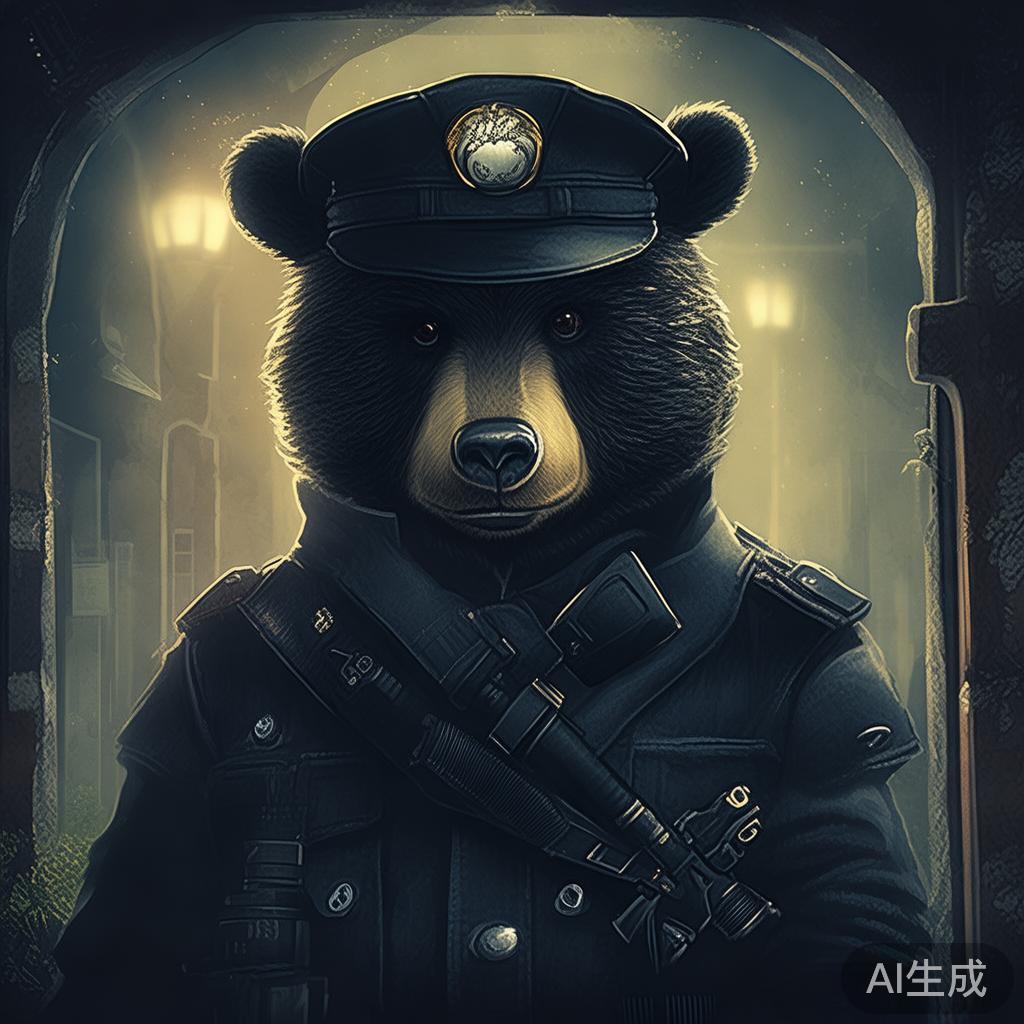 警察小熊的秘密，一个神秘身份的守护者 - 快讯网 - 分享生活资讯热点话题综合门户网www.aituzhe.com