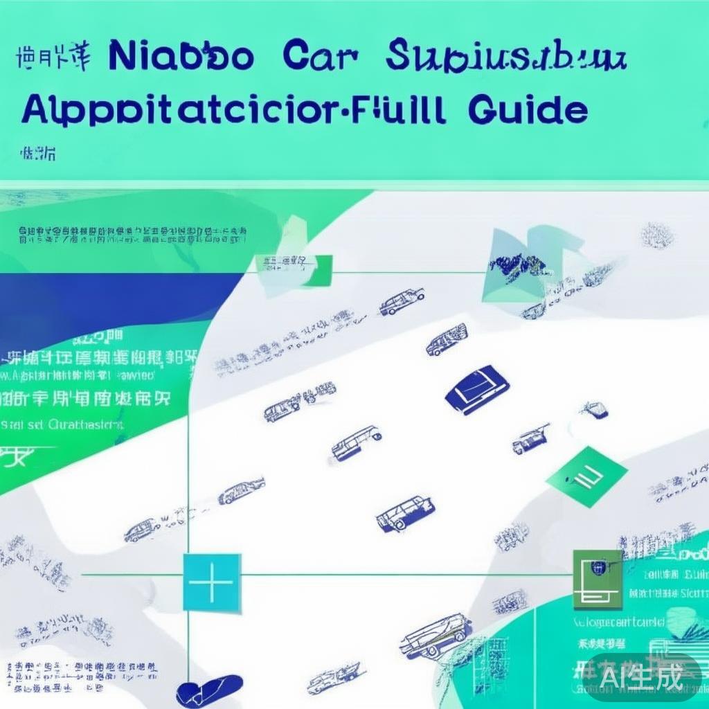 宁波汽车补贴申请全攻略,轻松掌握申请流程 - 快讯网 - 分享生活资讯热点话题综合门户网www.aituzhe.com