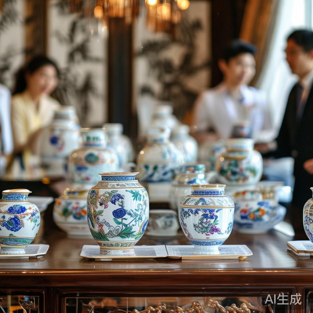 高档瓷器销售的精准获客策略,从文化传承到高端定制 - 快讯网 - 分享生活资讯热点话题综合门户网www.aituzhe.com