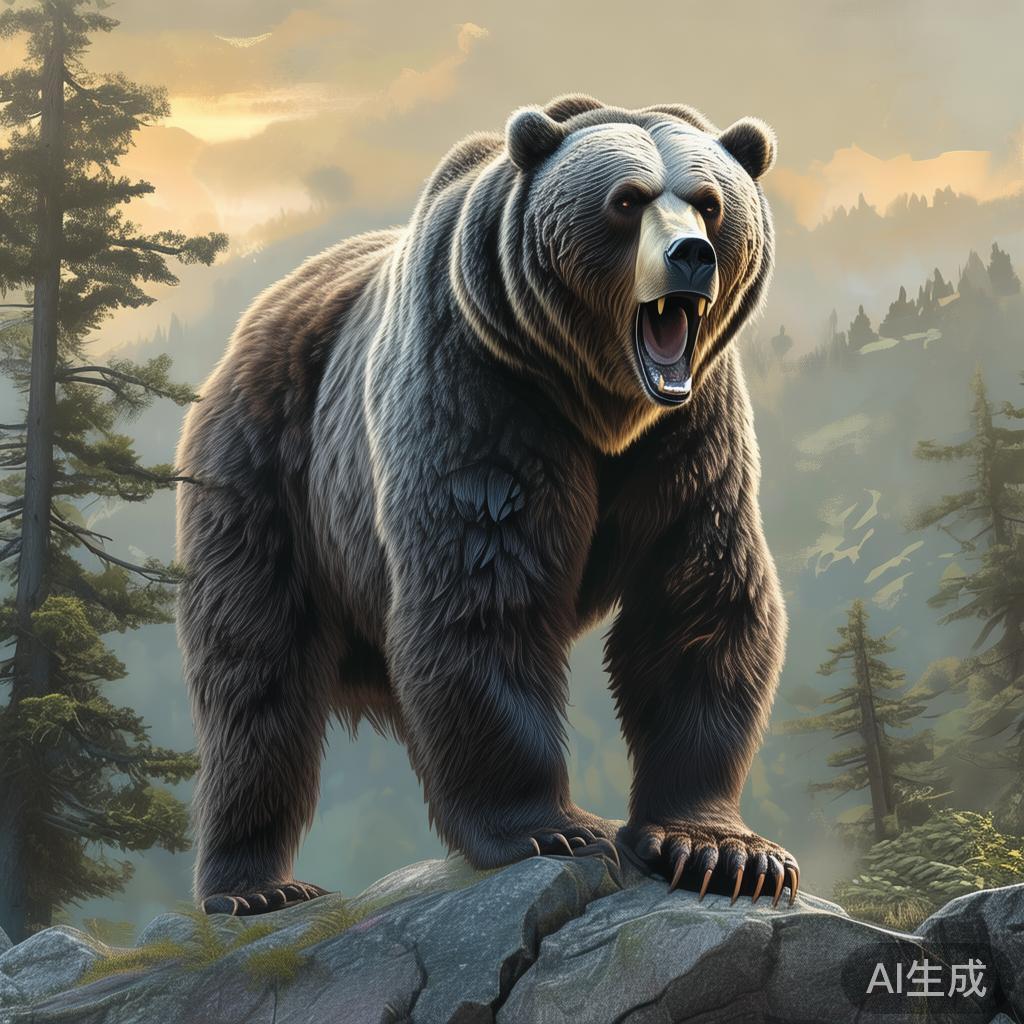 狗熊,坚韧不屈的艺术与力量 - 快讯网 - 分享生活资讯热点话题综合门户网www.aituzhe.com