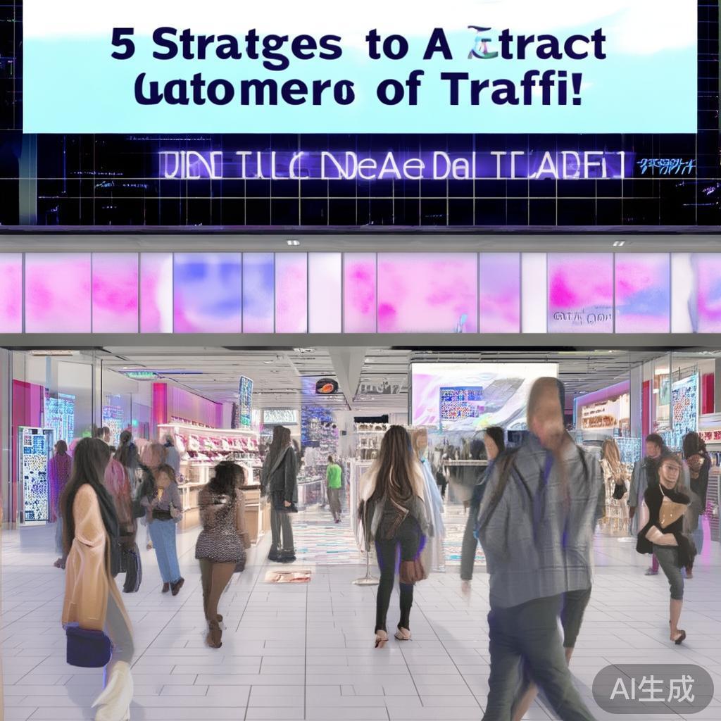 实体商家如何在流量时代精准获客?这5招让你的店铺成为香饽饽! - 快讯网 - 分享生活资讯热点话题综合门户网www.aituzhe.com