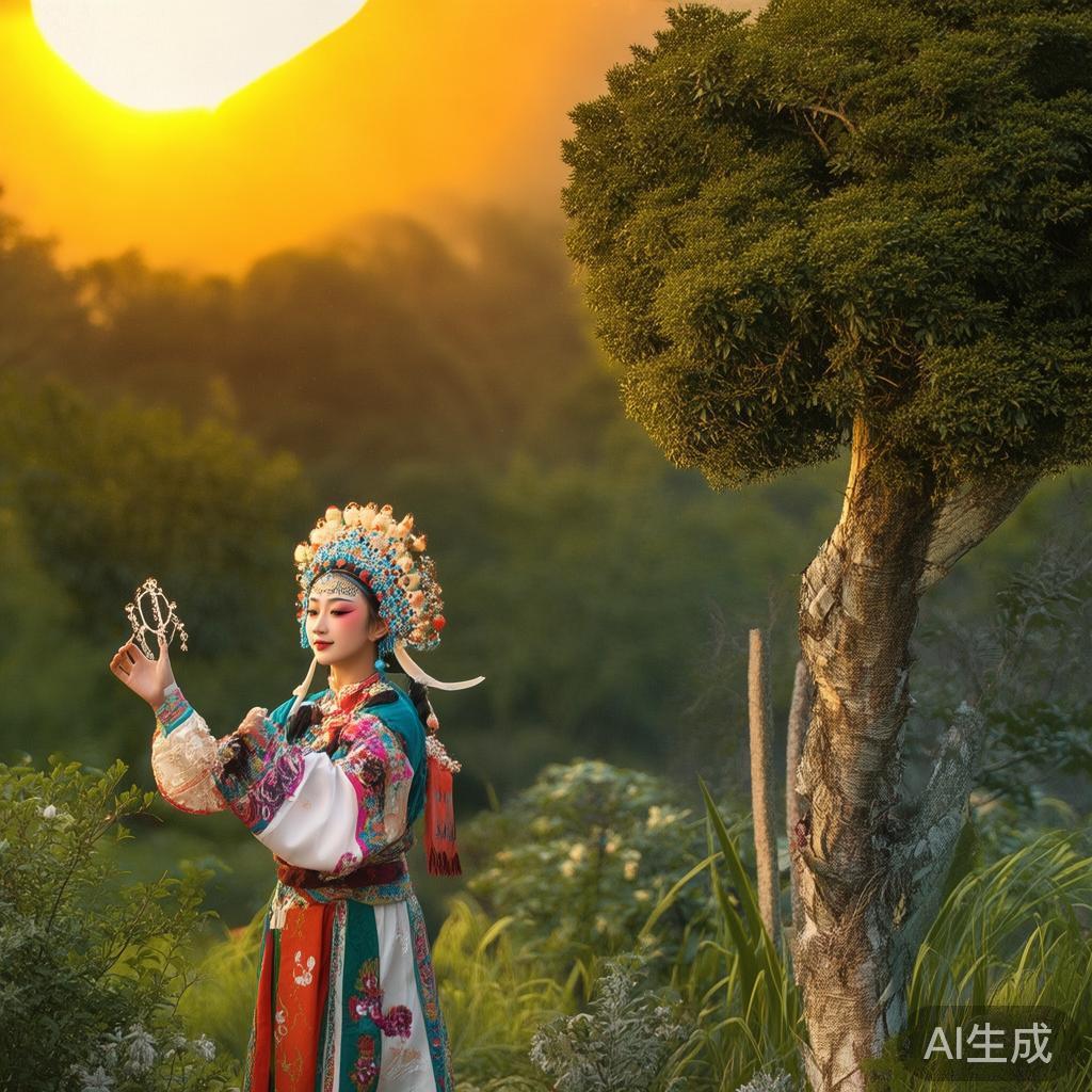 川剧少女梧桐，一场浪漫的仪式 - 快讯网 - 分享生活资讯热点话题综合门户网www.aituzhe.com