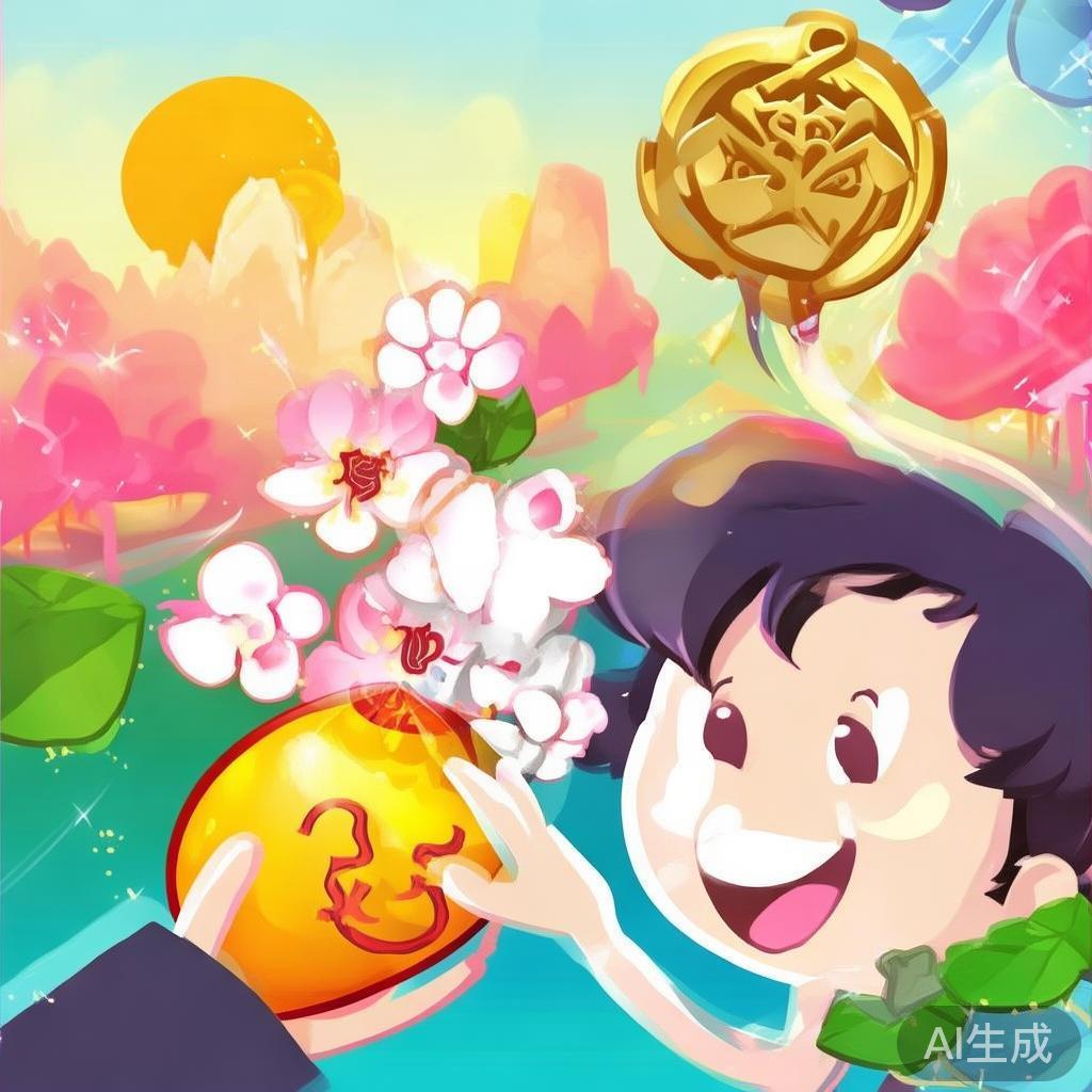掌上轻松领蛋仔桃花币，开启游戏新体验 - 快讯网 - 分享生活资讯热点话题综合门户网www.aituzhe.com