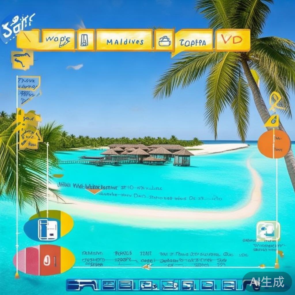 马尔代夫入境申请流程全解析，轻松畅游海岛天堂 - 快讯网 - 分享生活资讯热点话题综合门户网www.aituzhe.com