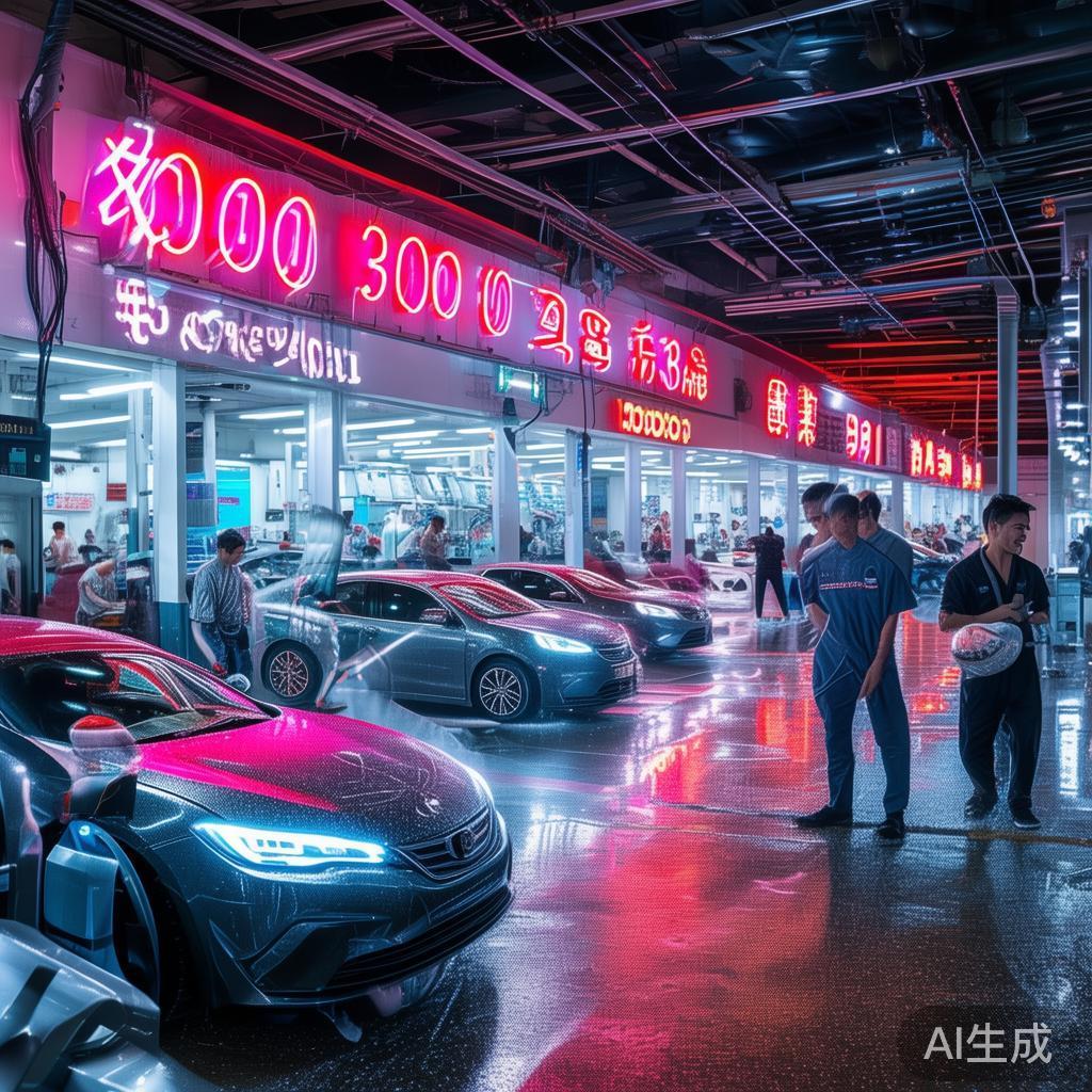 洗车店月入3万的秘密,原来他们都在这样做! - 快讯网 - 分享生活资讯热点话题综合门户网www.aituzhe.com