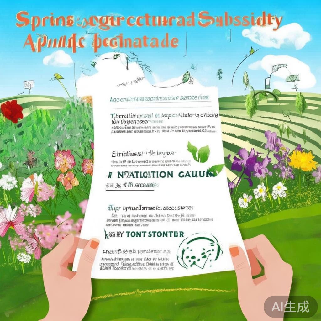 春季农业补贴申请指南,政策解读、流程详解与注意事项 - 快讯网 - 分享生活资讯热点话题综合门户网www.aituzhe.com
