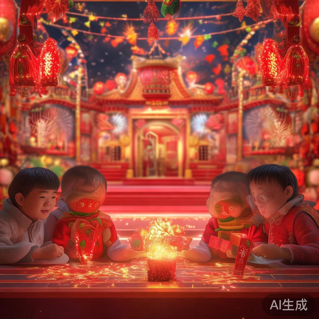 春晚红包,一场跨越时空的温暖之礼 - 快讯网 - 分享生活资讯热点话题综合门户网www.aituzhe.com