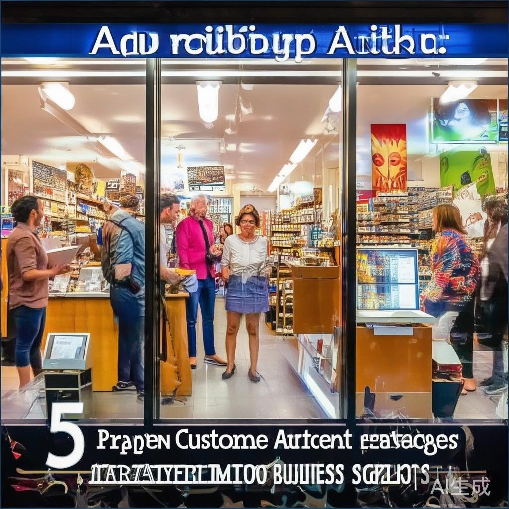 开广告店必看,5个获客策略让你生意爆满! - 快讯网 - 分享生活资讯热点话题综合门户网www.aituzhe.com