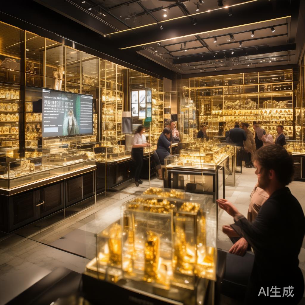 黄金批发店如何在3个月内实现客户翻倍?——批发黄金店铺获客实战指南 - 快讯网 - 分享生活资讯热点话题综合门户网www.aituzhe.com