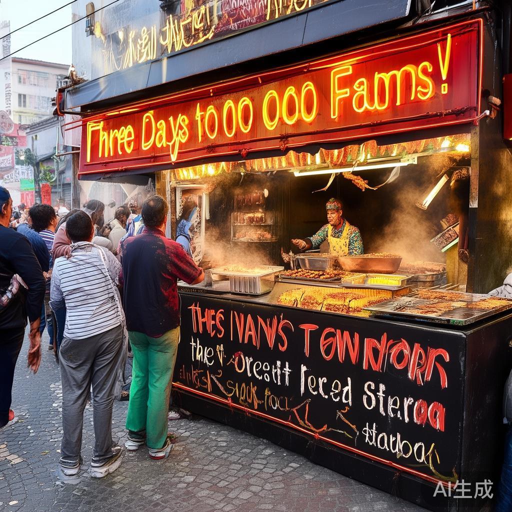 三天吸引1000人排队!肉串摊主的获客秘籍,手把手教你让摊位成为街头爆款 - 快讯网 - 分享生活资讯热点话题综合门户网www.aituzhe.com