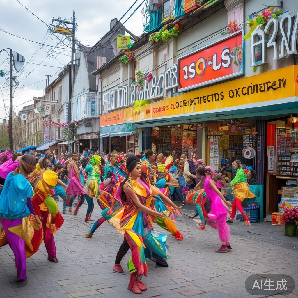 体彩店如何用跳舞获客?这招太管用了! - 快讯网 - 分享生活资讯热点话题综合门户网www.aituzhe.com