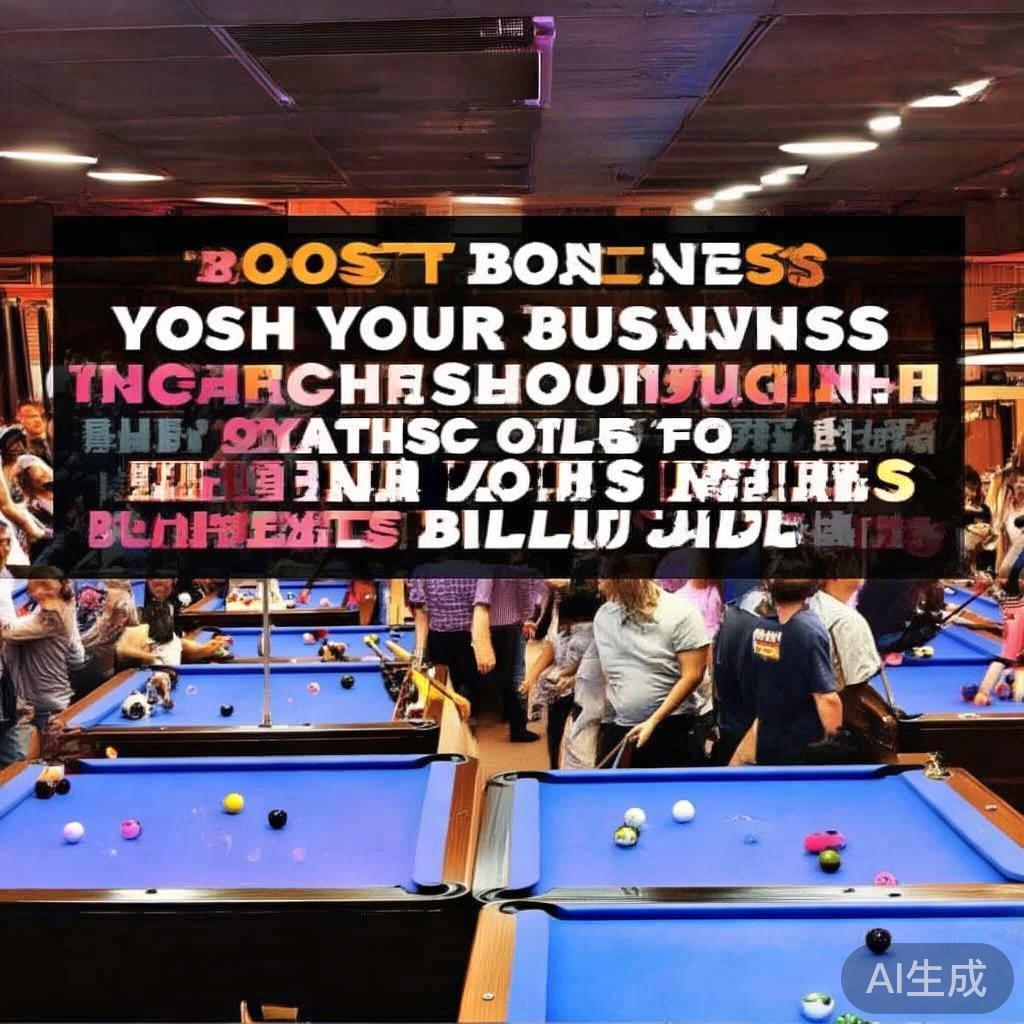 桌球馆获客文案怎么写?这5个技巧让你的生意火爆起来! - 快讯网 - 分享生活资讯热点话题综合门户网www.aituzhe.com