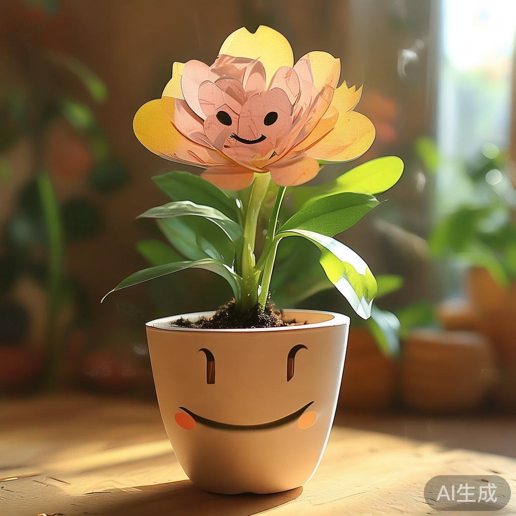 从纸纸到温暖,如何领取微笑盆栽 - 快讯网 - 分享生活资讯热点话题综合门户网www.aituzhe.com