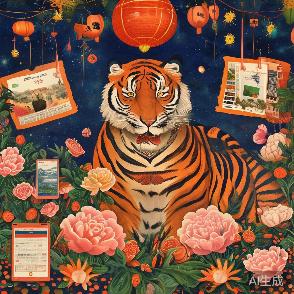 虎年祝福怎么领取?这些小技巧让你的祝福更独特! - 快讯网 - 分享生活资讯热点话题综合门户网www.aituzhe.com