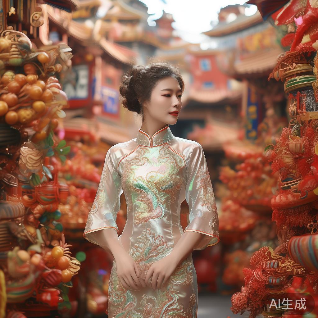 龙文旗袍,一场视觉与文化的碰撞 - 快讯网 - 分享生活资讯热点话题综合门户网www.aituzhe.com
