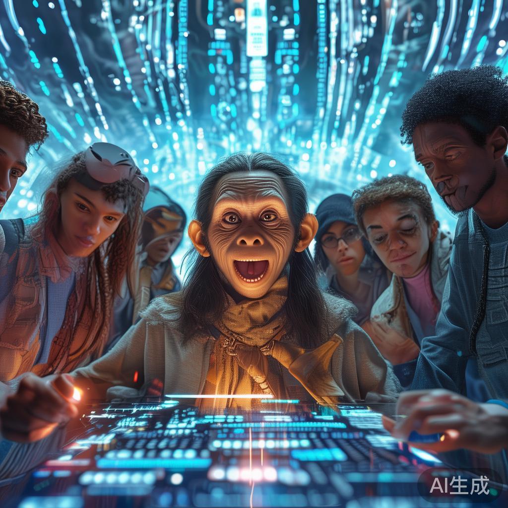 大圣开启数字世界,码农们如何探索 - 快讯网 - 分享生活资讯热点话题综合门户网www.aituzhe.com