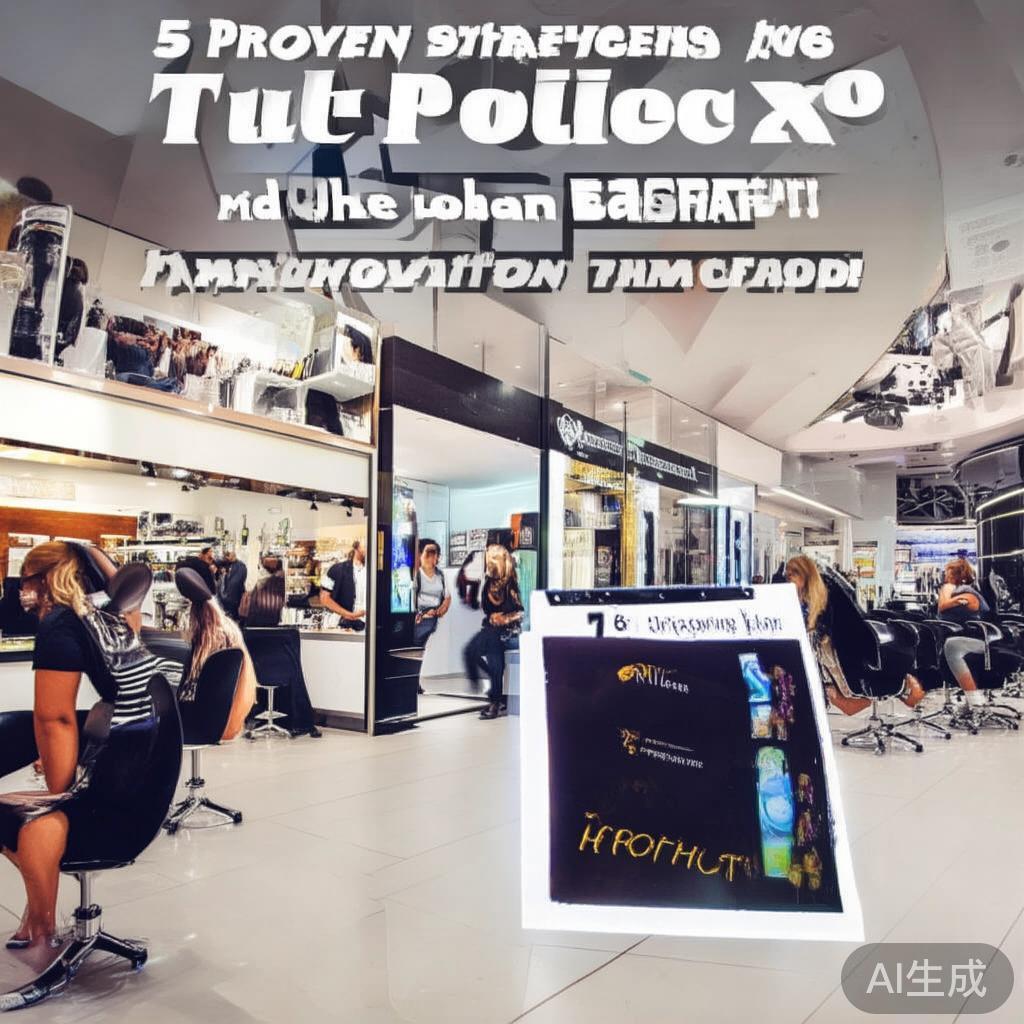 发廊商场店如何精准获客?这5招让你业绩翻倍! - 快讯网 - 分享生活资讯热点话题综合门户网www.aituzhe.com